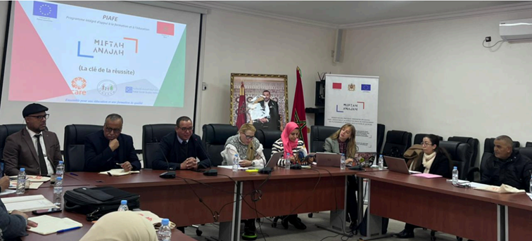 Relance du projet Miftah Anajah : deux ateliers régionaux pour repenser l’éducation inclusive au Maroc