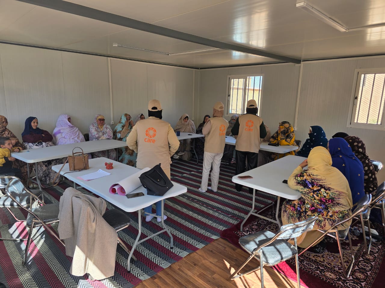 Espaces sûrs pour femmes et filles : un moteur pour la résilience, l&rsquo;autonomisation et la reconstruction