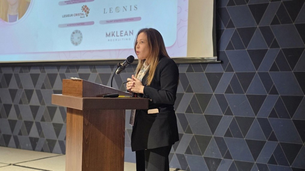 Hlima Razkaoui honorée parmi les Top 100 Women Leaders in Africa